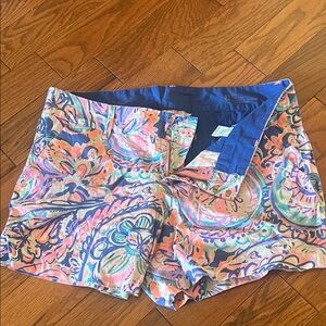 Lilly Pulitzer Vibrant Paisley Women's Shorts